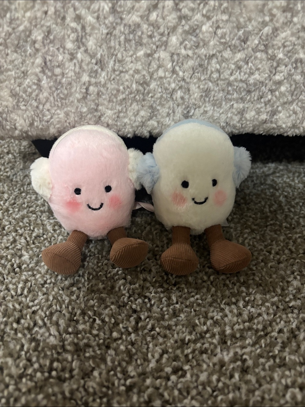 Jellycat earmuff marshmallows
